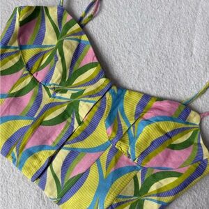 ZARA Colorful Beach Tank Top